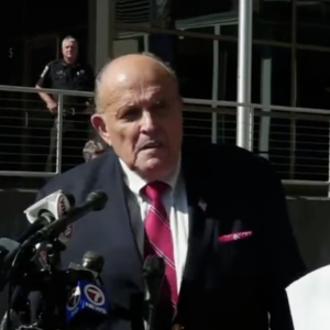 Giuliani Comes to Concord to File Lawsuit Over Biden Comments in 2020 Debate in Tenn.